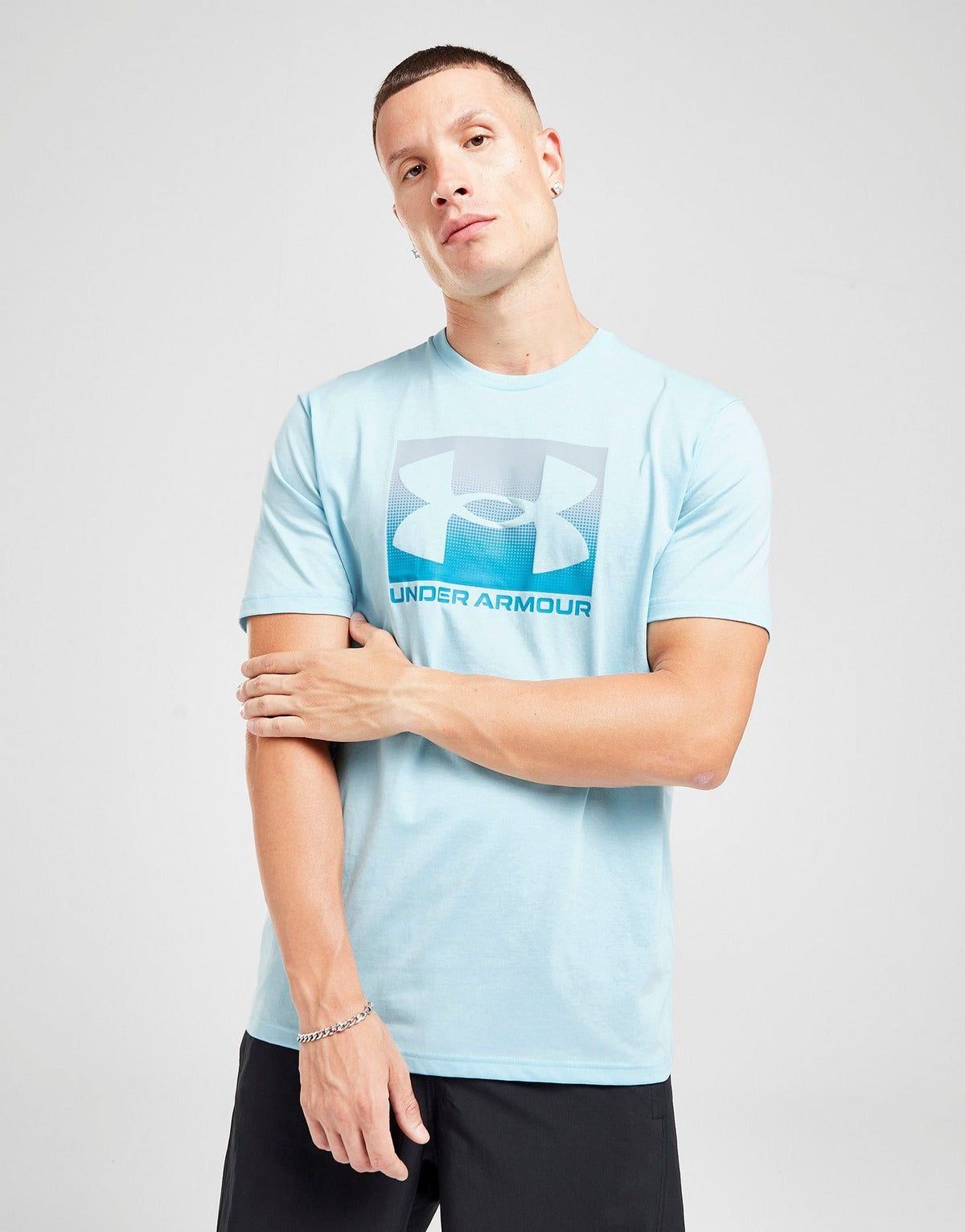 UNDER ARMOUR T-SHIRT LOGO BOX