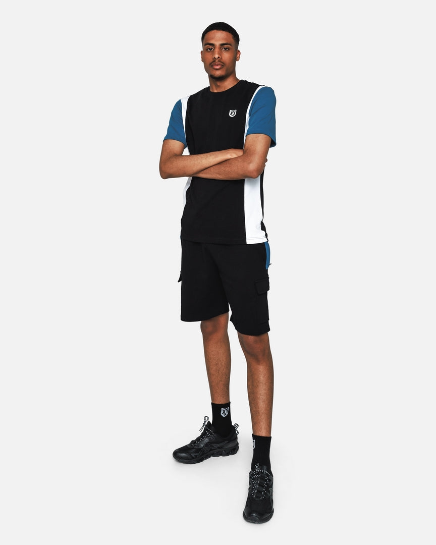 SHORT FK CANTO - NOIR/BLANC/BLEU