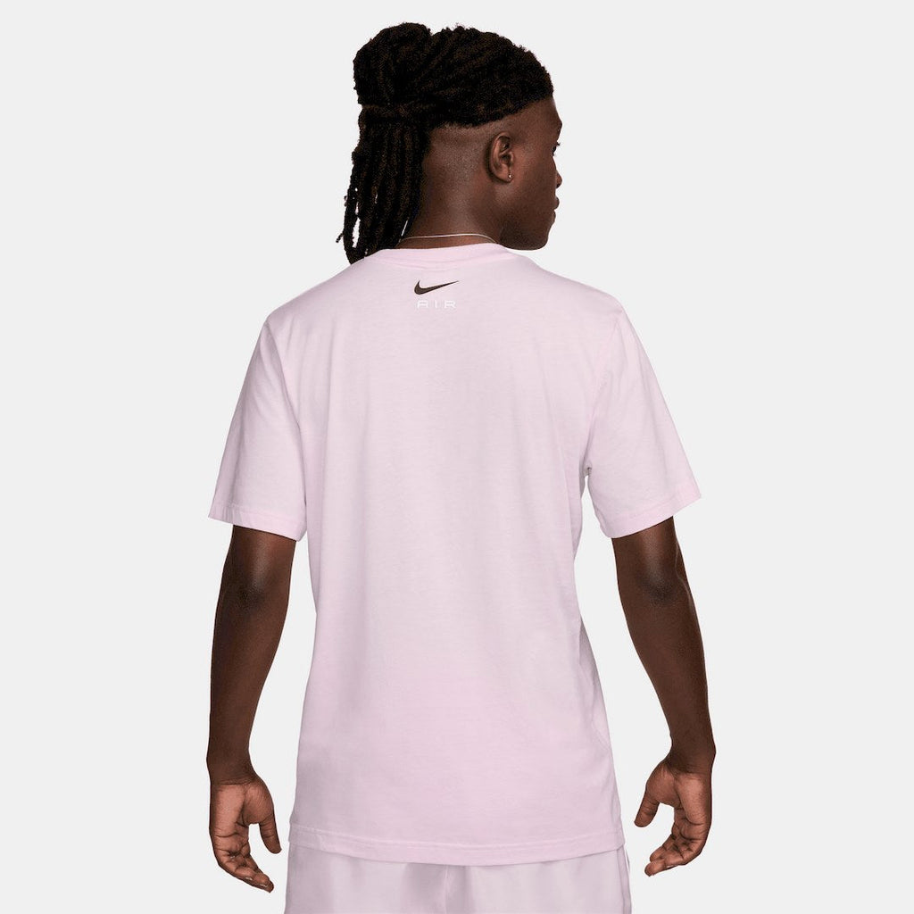 T-SHIRT NIKE AIR - ROSE/NOIR