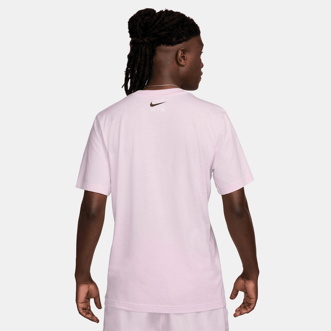 T-SHIRT NIKE AIR - ROSE/NOIR