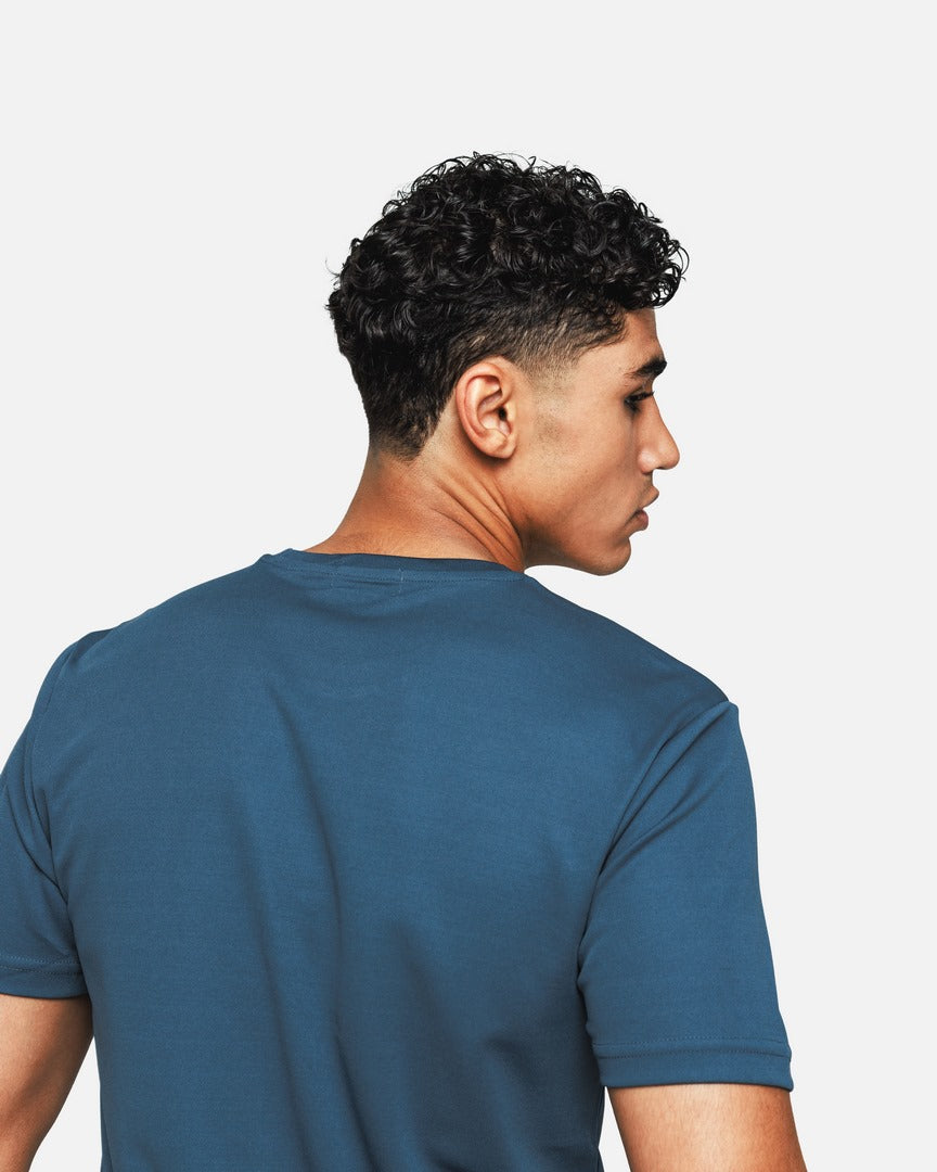 T-SHIRT FK ULTRA - BLEU/BLANC