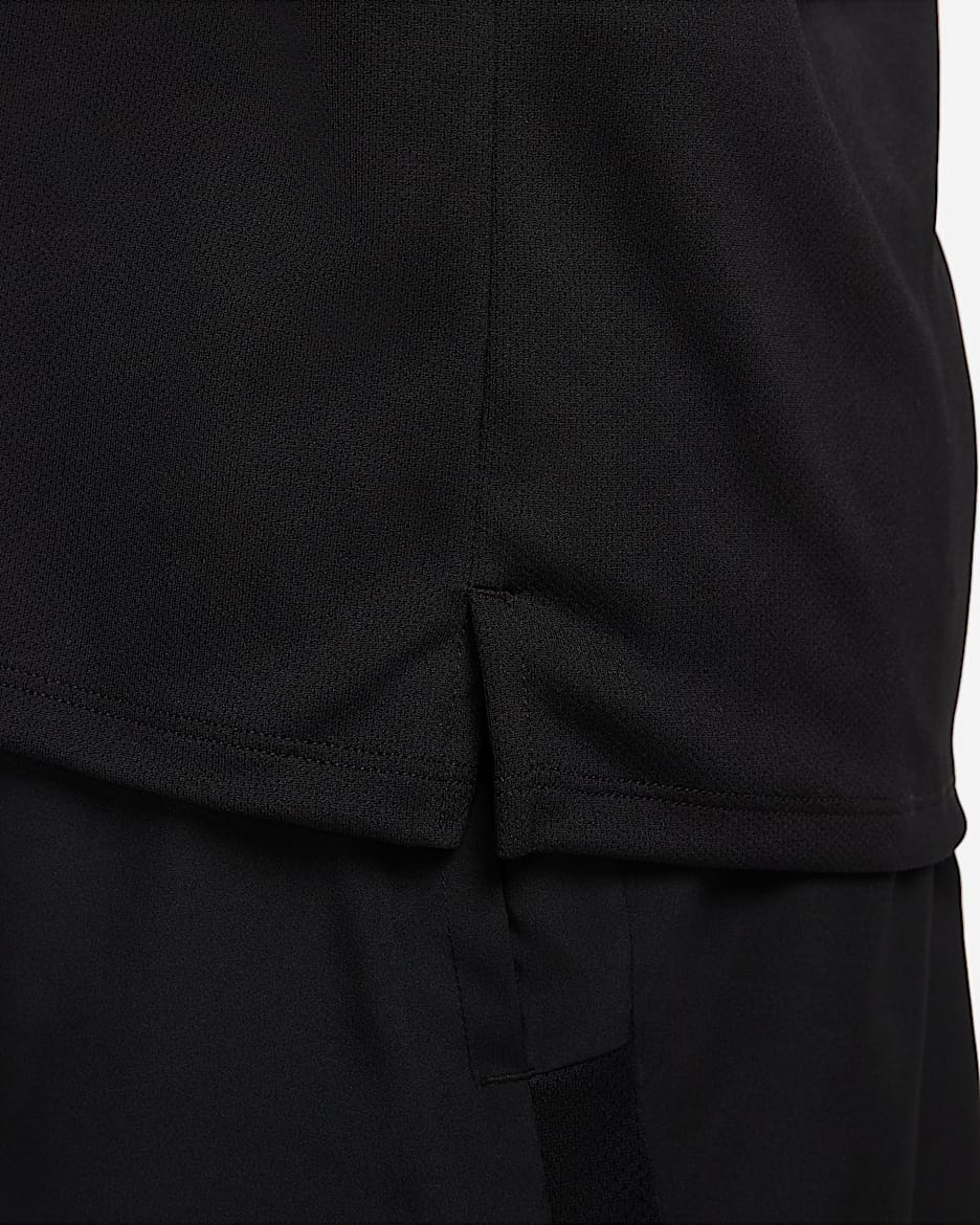 Haut de Running à manches courtes Dri Fit UV