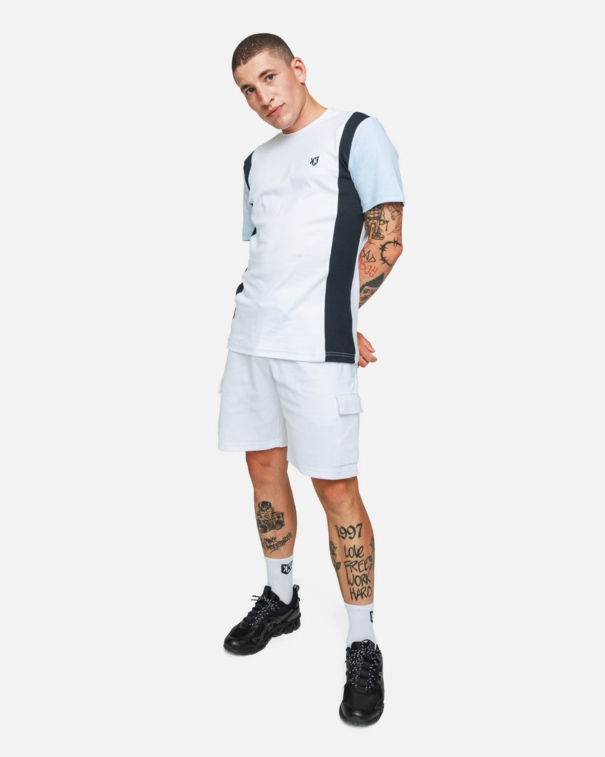 SHORT FK CANTO - BLANC/BELU