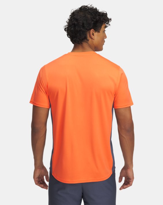 HAUT DE TRAINING À MANCHES COURTES UA CHALLENGER POUR HOMME