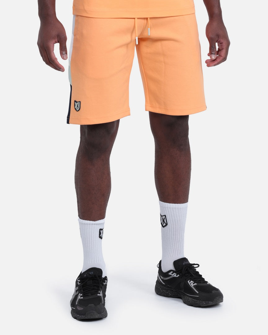 SHORT SICARIOS PASTEL - ORANGE/BLEU/BLANC