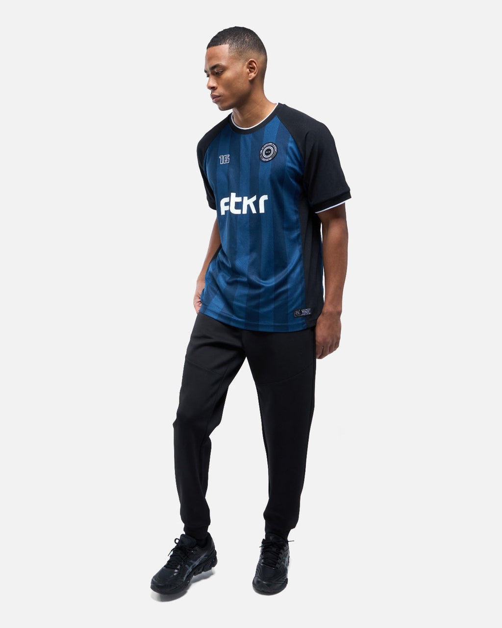 MAILLOT FK KOP - BLEU/NOIR
