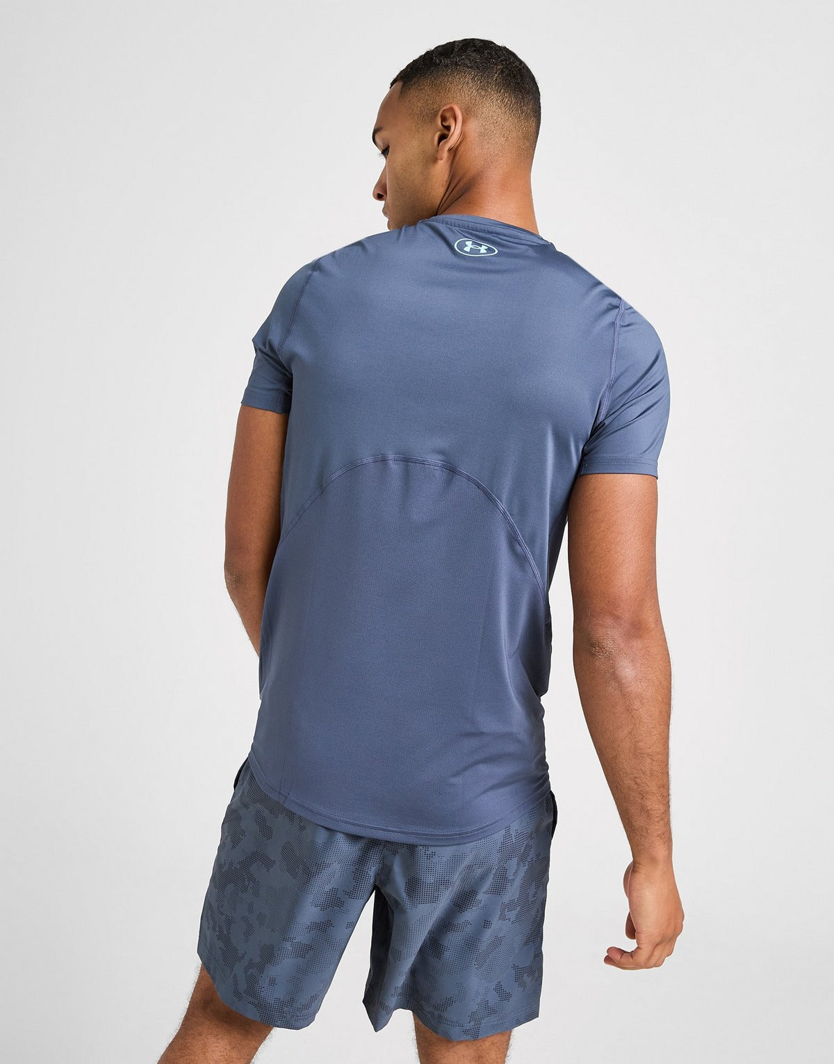 UNDER ARMOUR T-SHIRT HEATGEAR CAMO HOMME