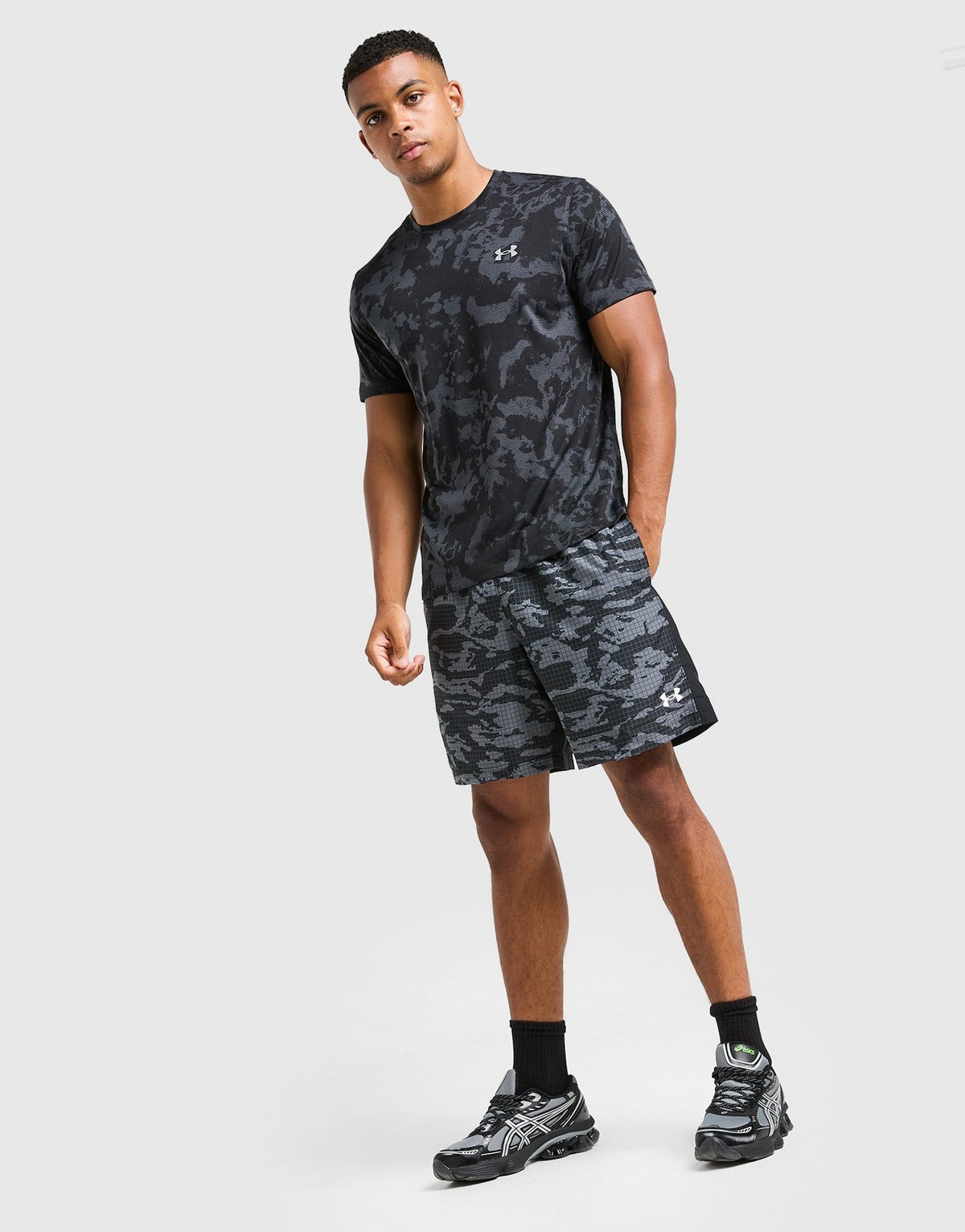 UNDER ARMOUR T-SHIRT IMPRIMÉ LAUNCH