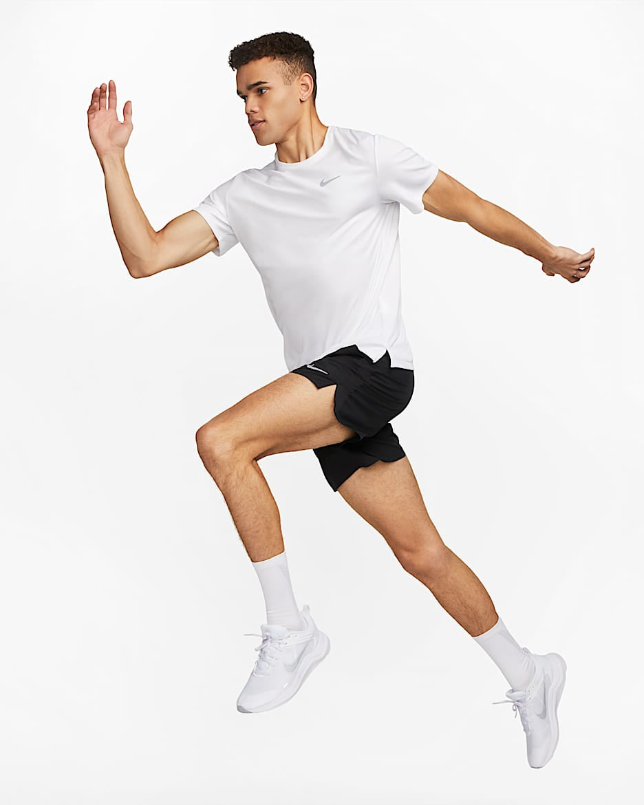 Haut de Running à manches courtes Dri Fit UV