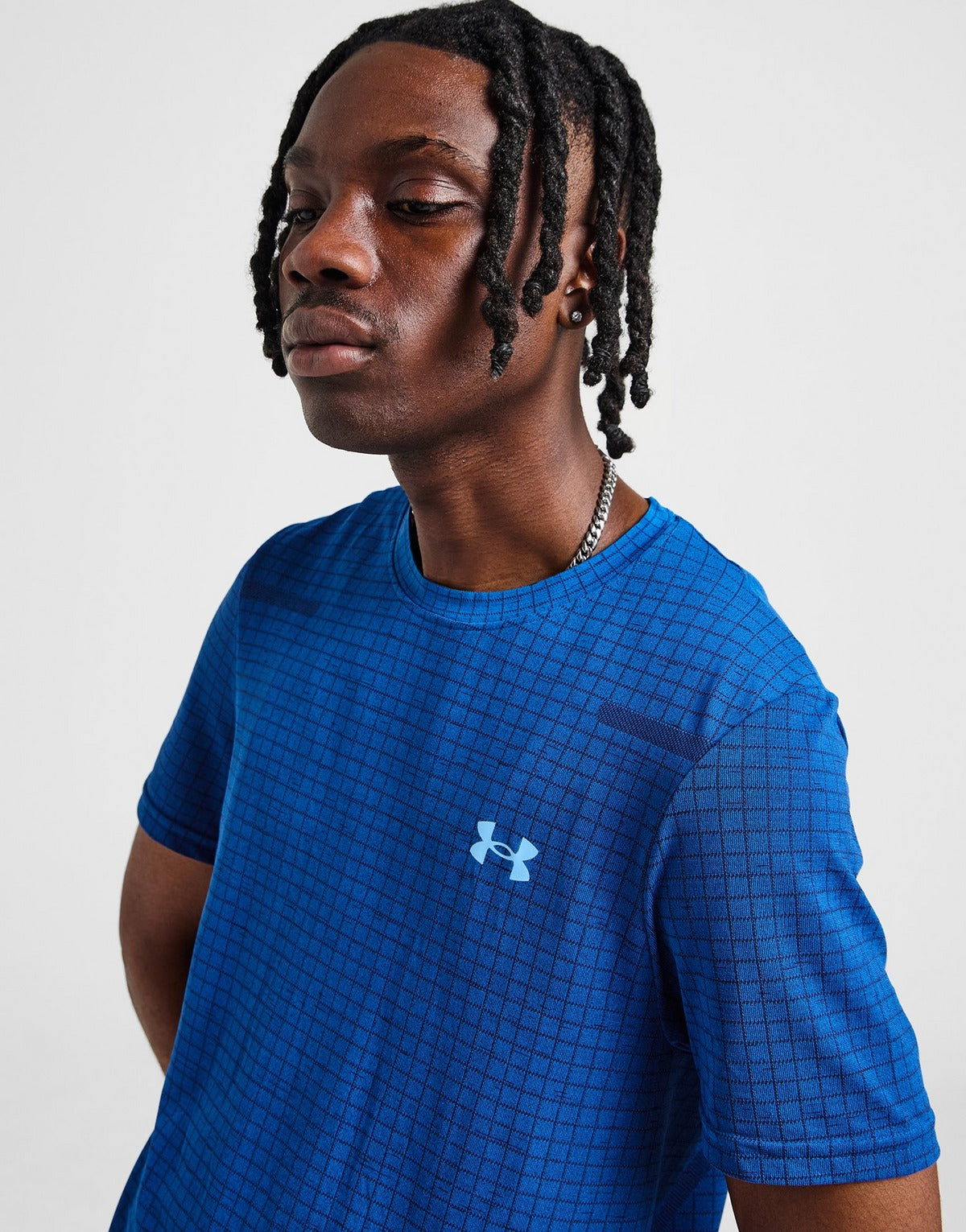 UNDER ARMOUR T-SHIRT VANISH GRID HOMME