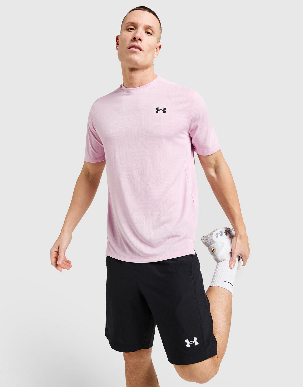 UNDER ARMOUR T-SHIRT VENT GEOTESSA HOMME