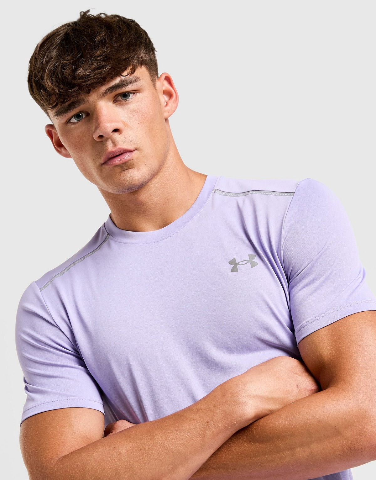 UNDER ARMOUR T-SHIRT RÉFLÉCHISSANT TECH