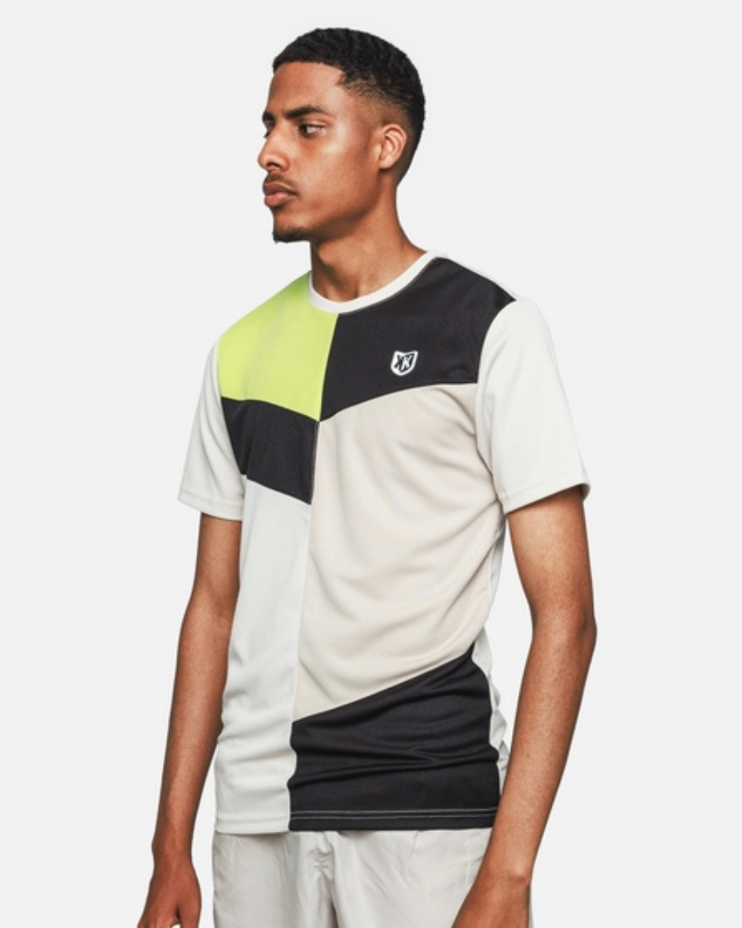 T-SHIRT FK ULTRA - BEIGE/JAUNE/NOIR