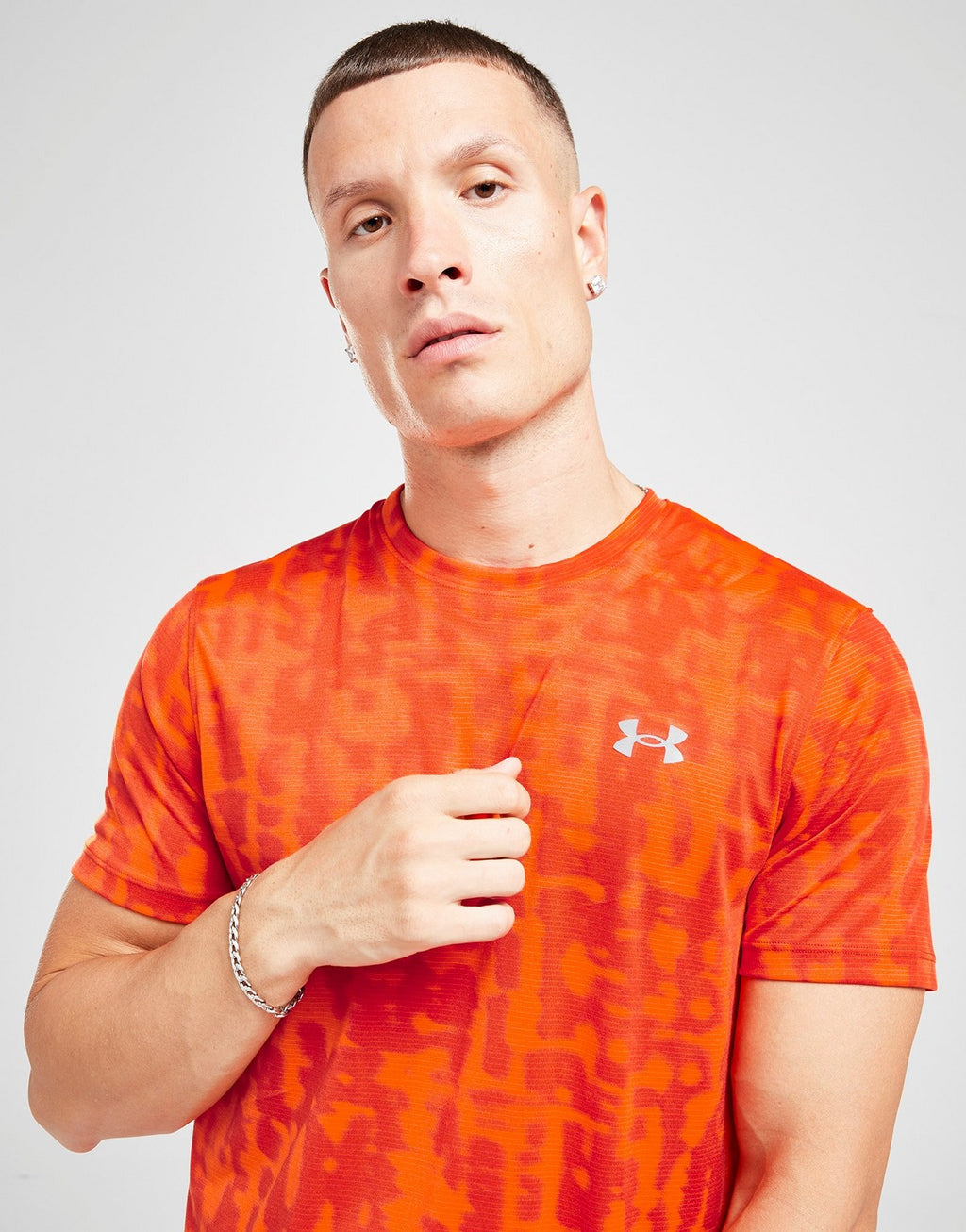 UNDER ARMOUR T-SHIRT IMPRIMÉ LAUNCH