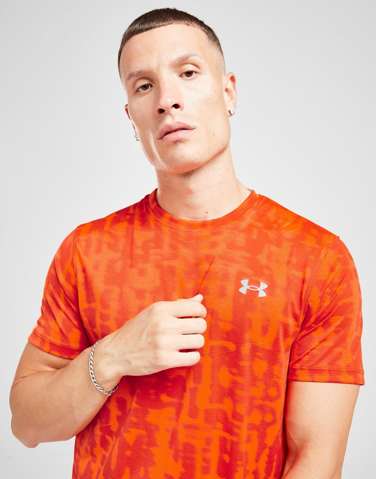 UNDER ARMOUR T-SHIRT IMPRIMÉ LAUNCH