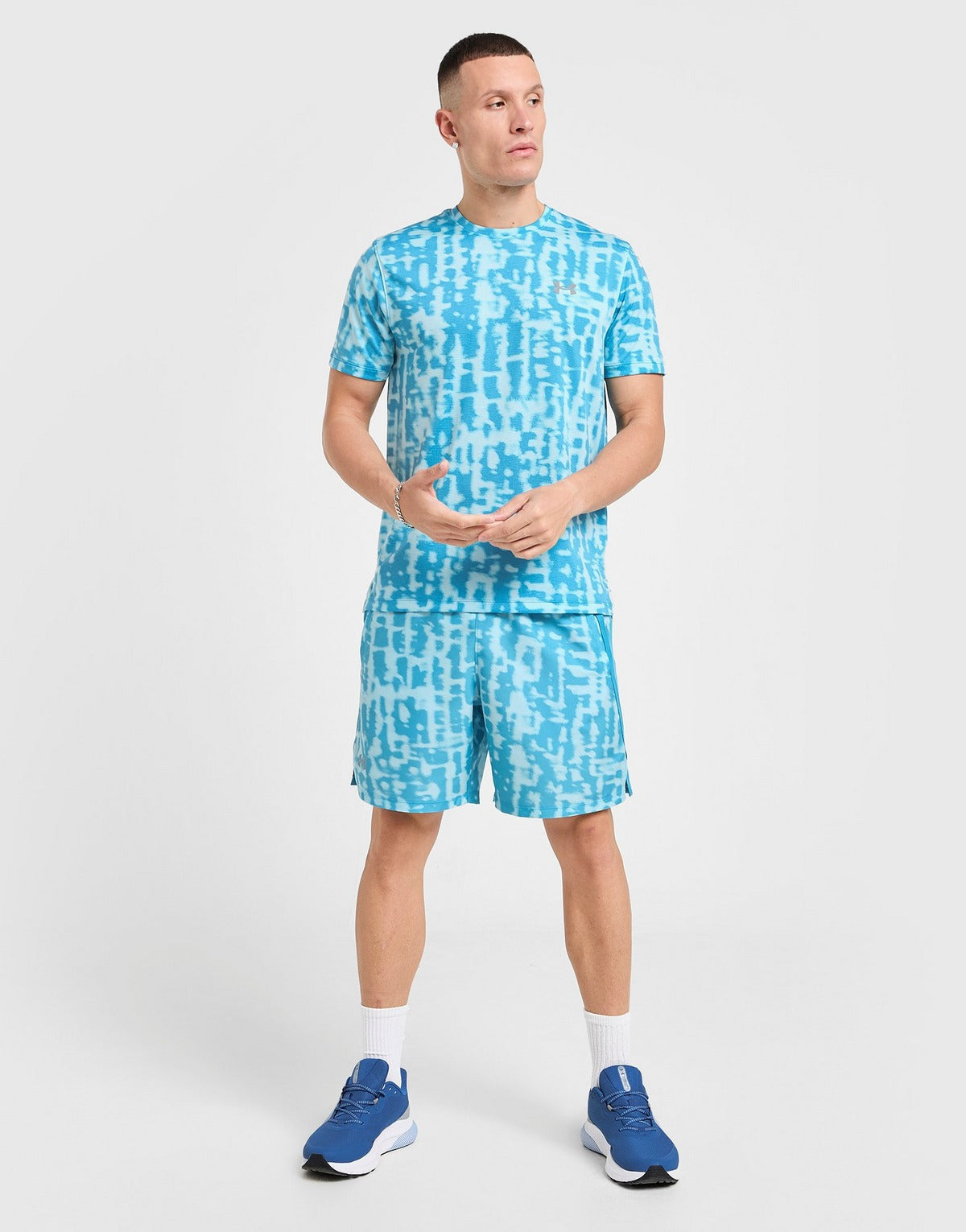 UNDER ARMOUR T-SHIRT IMPRIMÉ LAUNCH