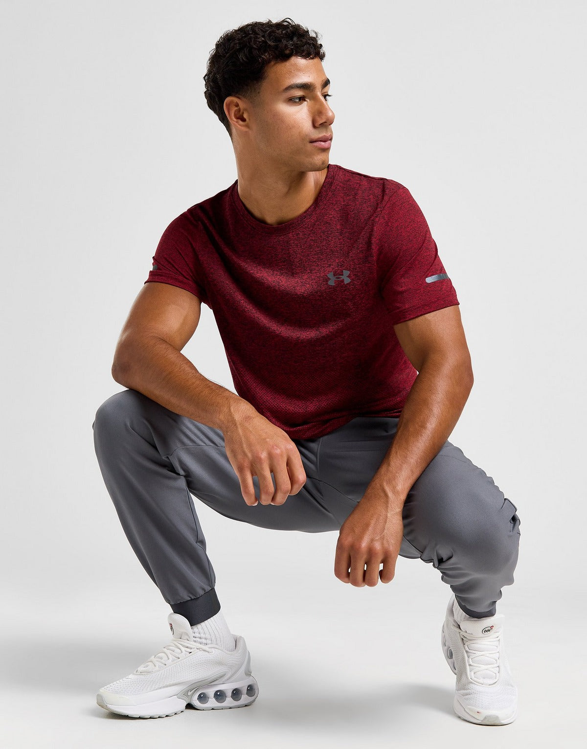 UNDER ARMOUR T-SHIRT RUN SEAMLESS HOMME