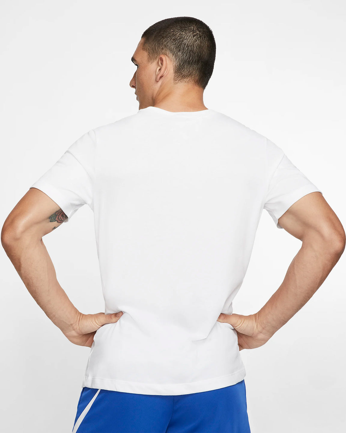 T-SHIRT NIKE DRI-FIT - BLANC