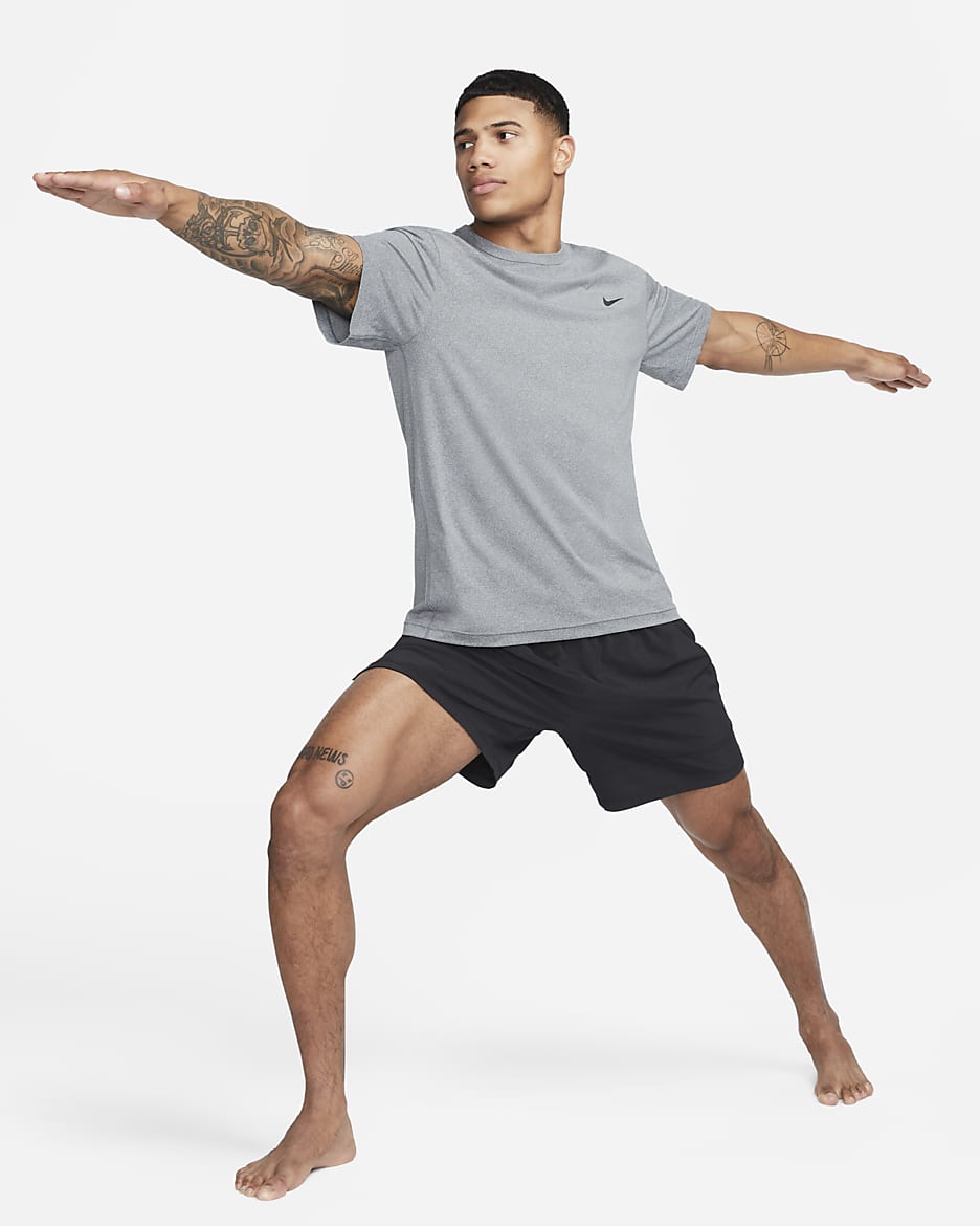 Haut à manches courtes anti-UV Dri-Fit