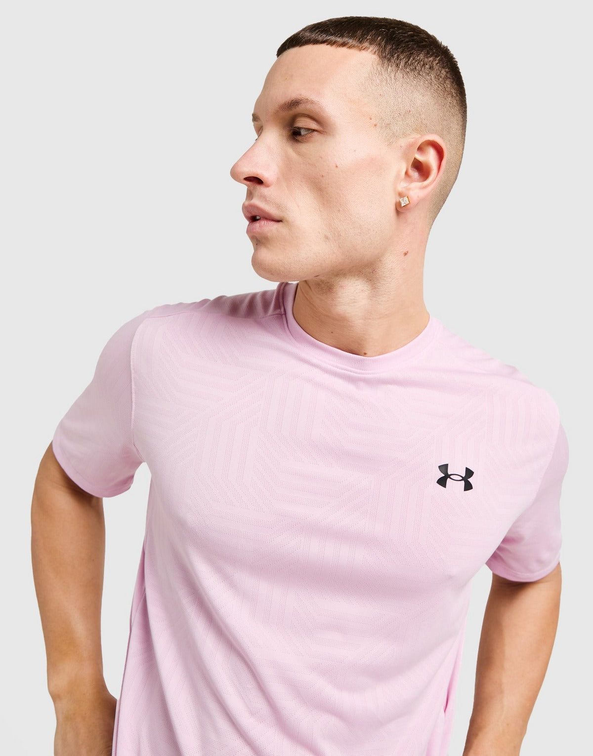 UNDER ARMOUR T-SHIRT VENT GEOTESSA HOMME