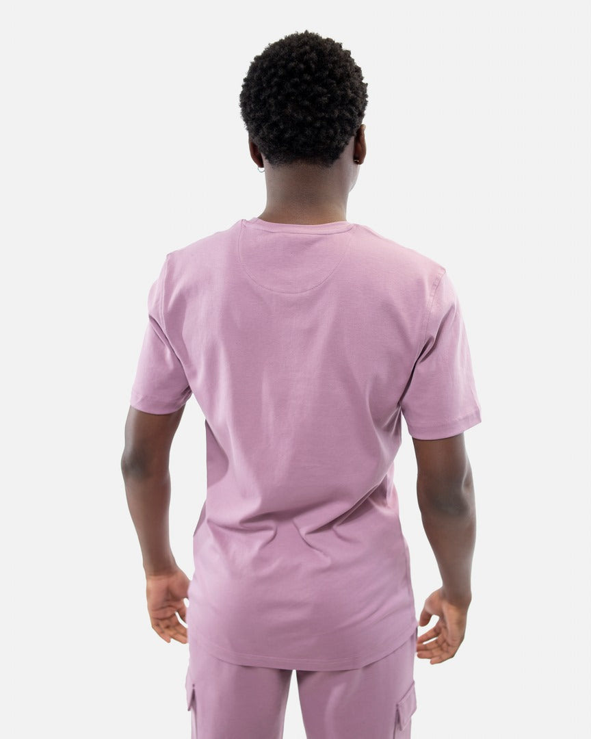 T-SHIRT FK BASIC - VIOLET