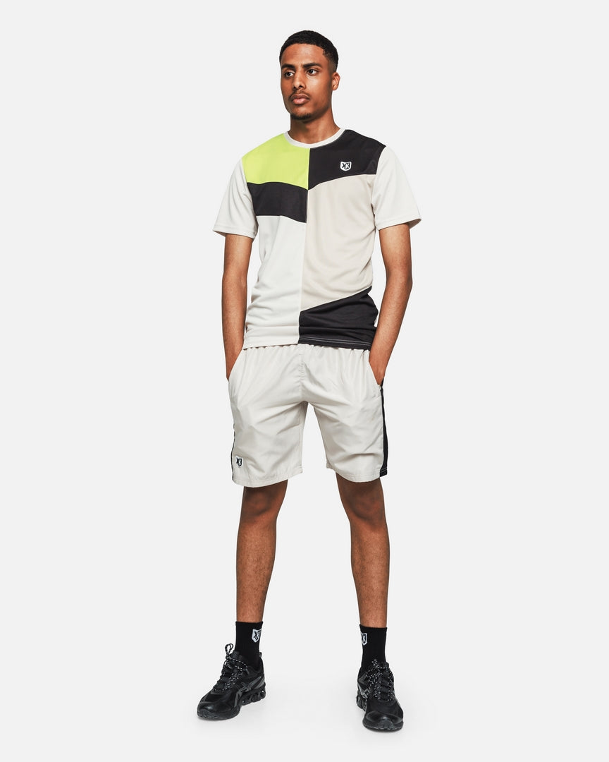 SHORT FK ULTRA - BEIGE/JAUNE/NOIR