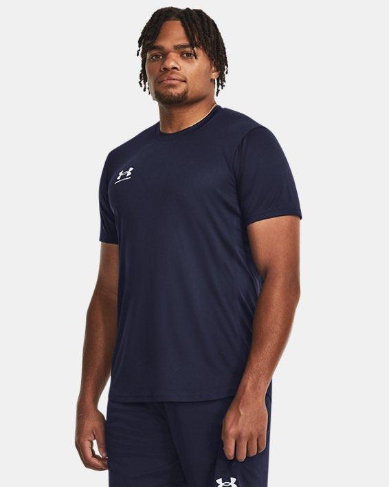 HAUT DE TRAINING À MANCHES COURTES UA CHALLENGER POUR HOMME