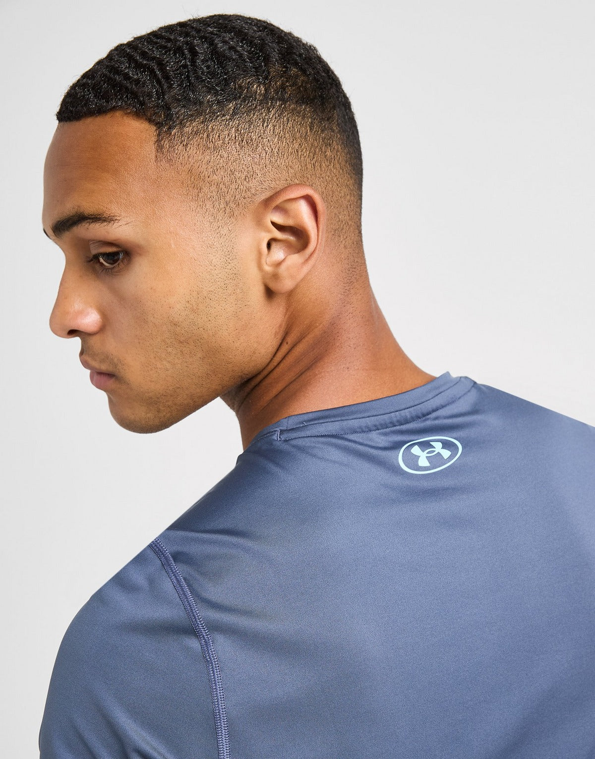 UNDER ARMOUR T-SHIRT HEATGEAR CAMO HOMME