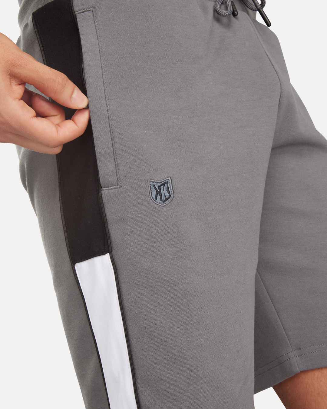 SHORT SICARIOS VI - GRIS/NOIR/BLANC