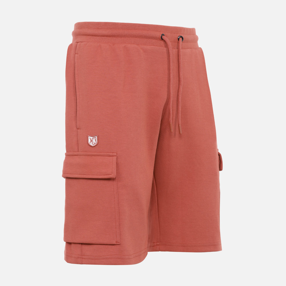 SHORT FK CARGO - ROUGE CORAIL