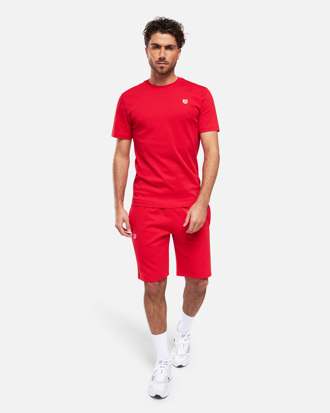 T-SHIRT FK BASIC II - ROUGE