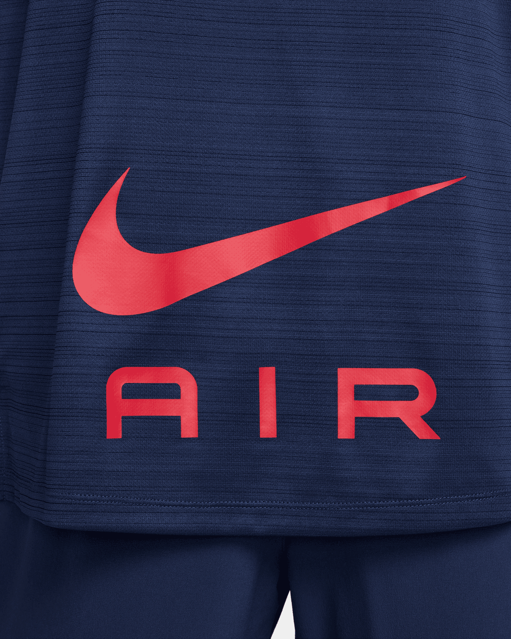 T-SHIRT NIKE AIR - BLEU