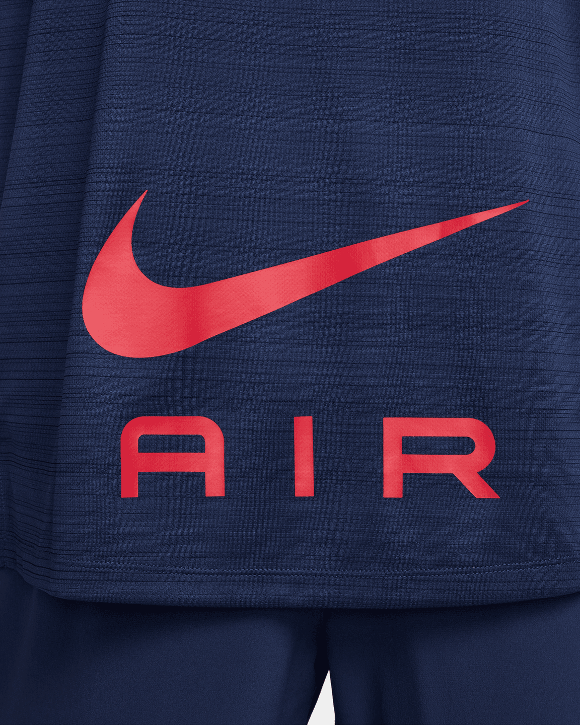 T-SHIRT NIKE AIR - BLEU