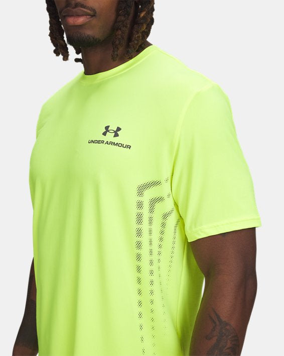HAUT À MANCHES COURTES À MOTIFS UA VANISH ENERGY POUR HOMME