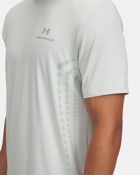 HAUT À MANCHES COURTES À MOTIFS UA VANISH ENERGY POUR HOMME