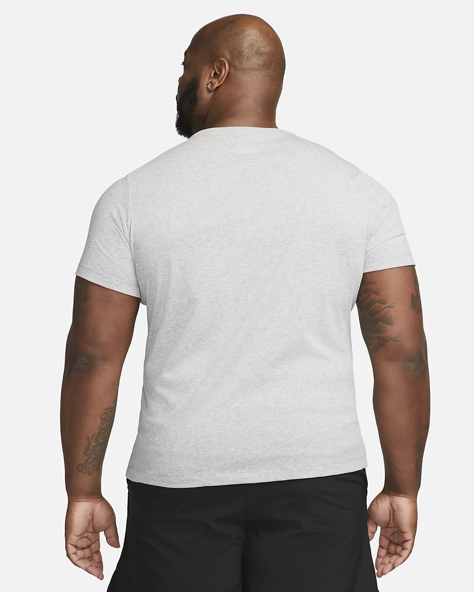 T-shirt de fitness