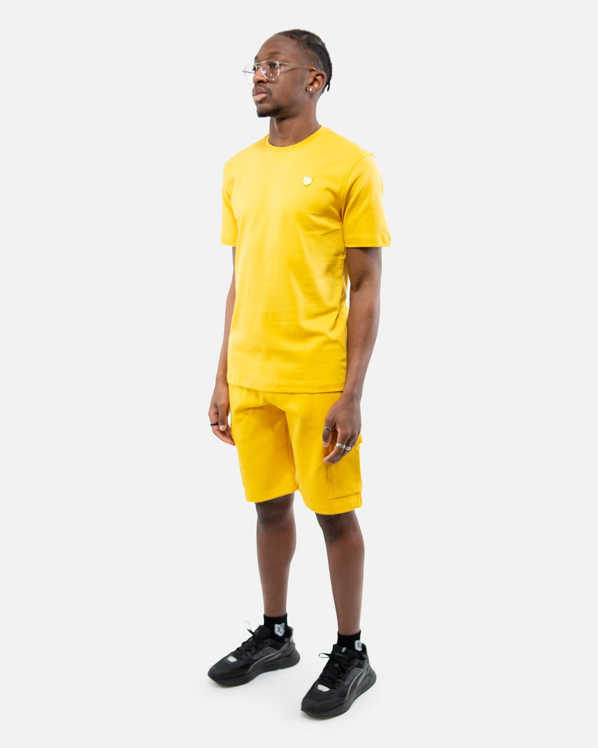SHORT FK CARGO - JAUNE