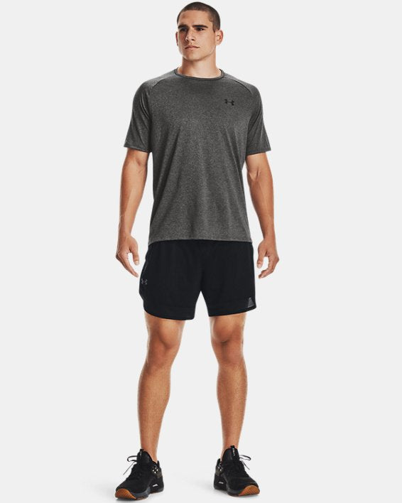 UA TECH 2.0 HAUT À MANCHES COURTES POUR HOMME