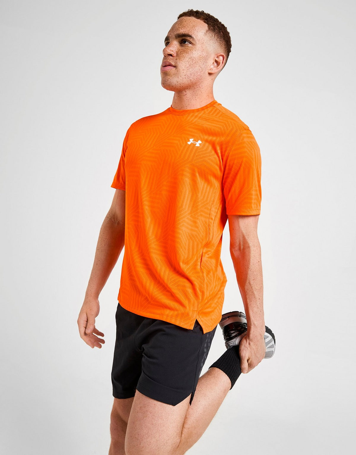 UNDER ARMOUR T-SHIRT VENT GEOTESSA HOMME