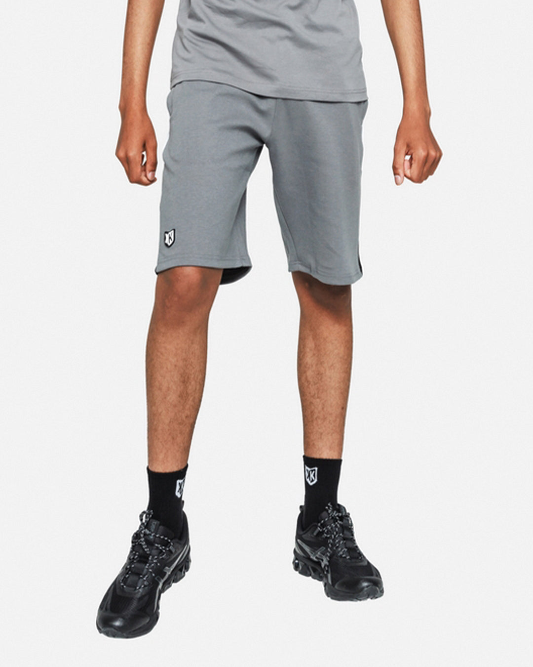 SHORT FK SICARIOS V - GRIS/NOIR/BLANC