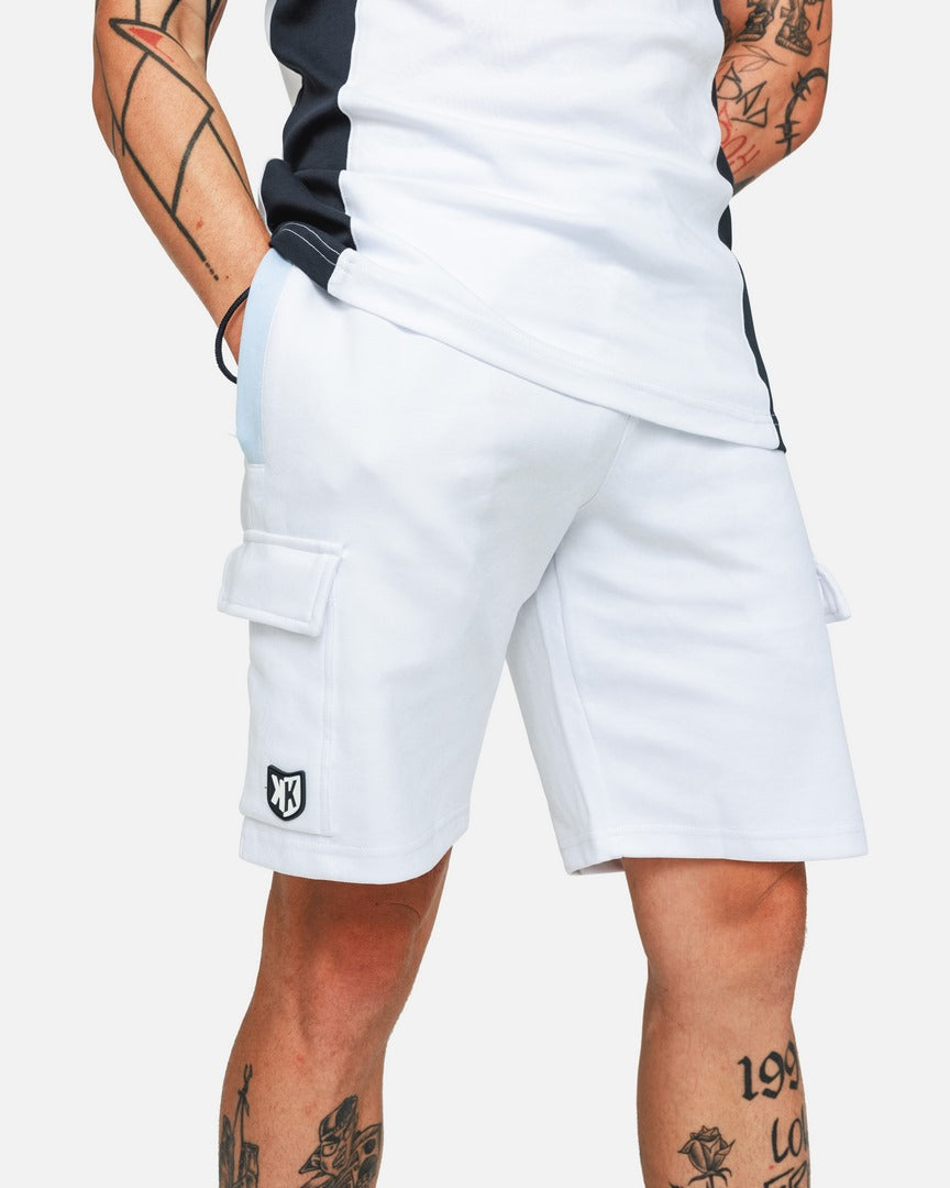 SHORT FK CANTO - BLANC/BELU