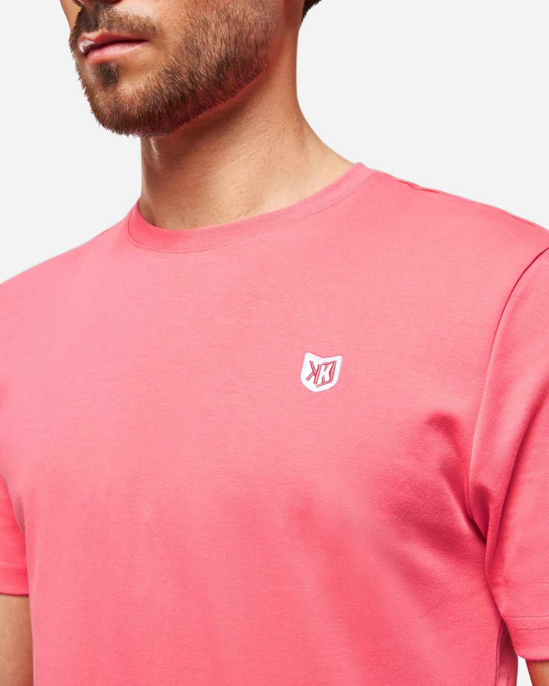 T-SHIRT FK BASIC II - ROSE