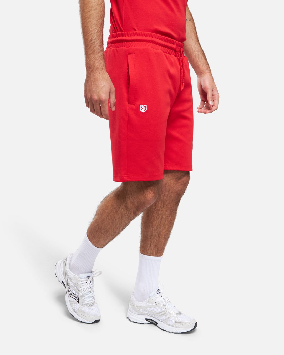 SHORT FK BASIC II - ROUGE