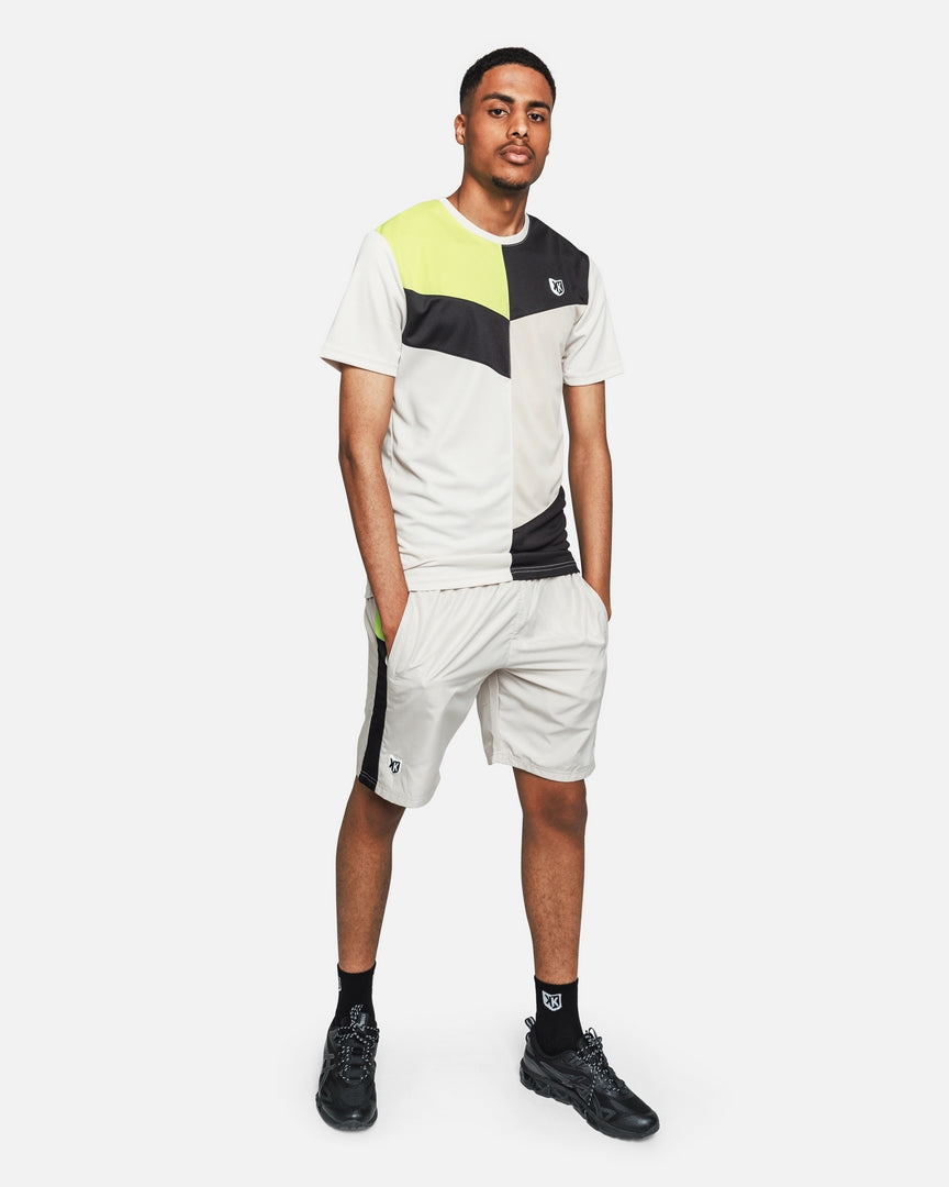 SHORT FK ULTRA - BEIGE/JAUNE/NOIR