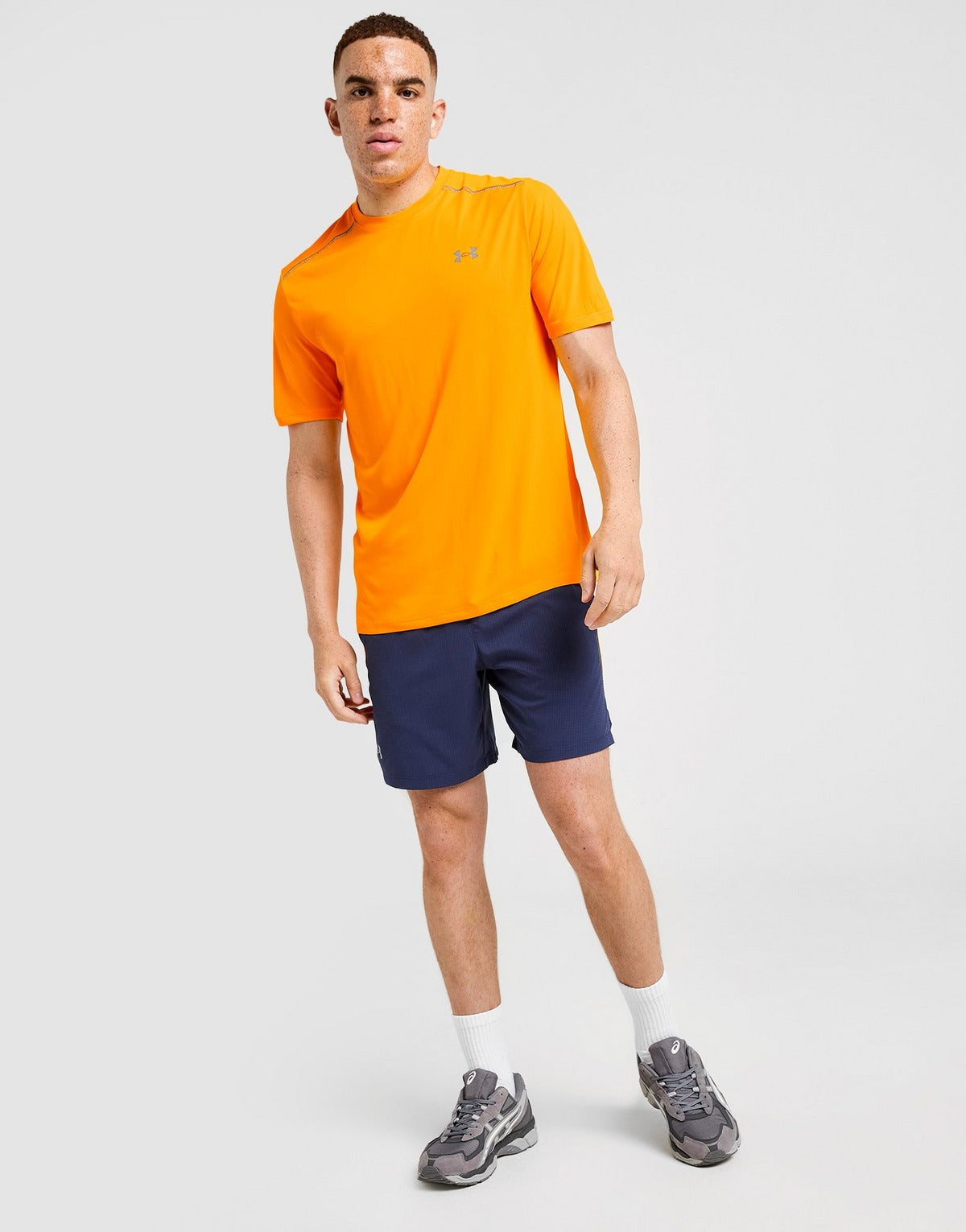 UNDER ARMOUR T-SHIRT RÉFLÉCHISSANT TECH