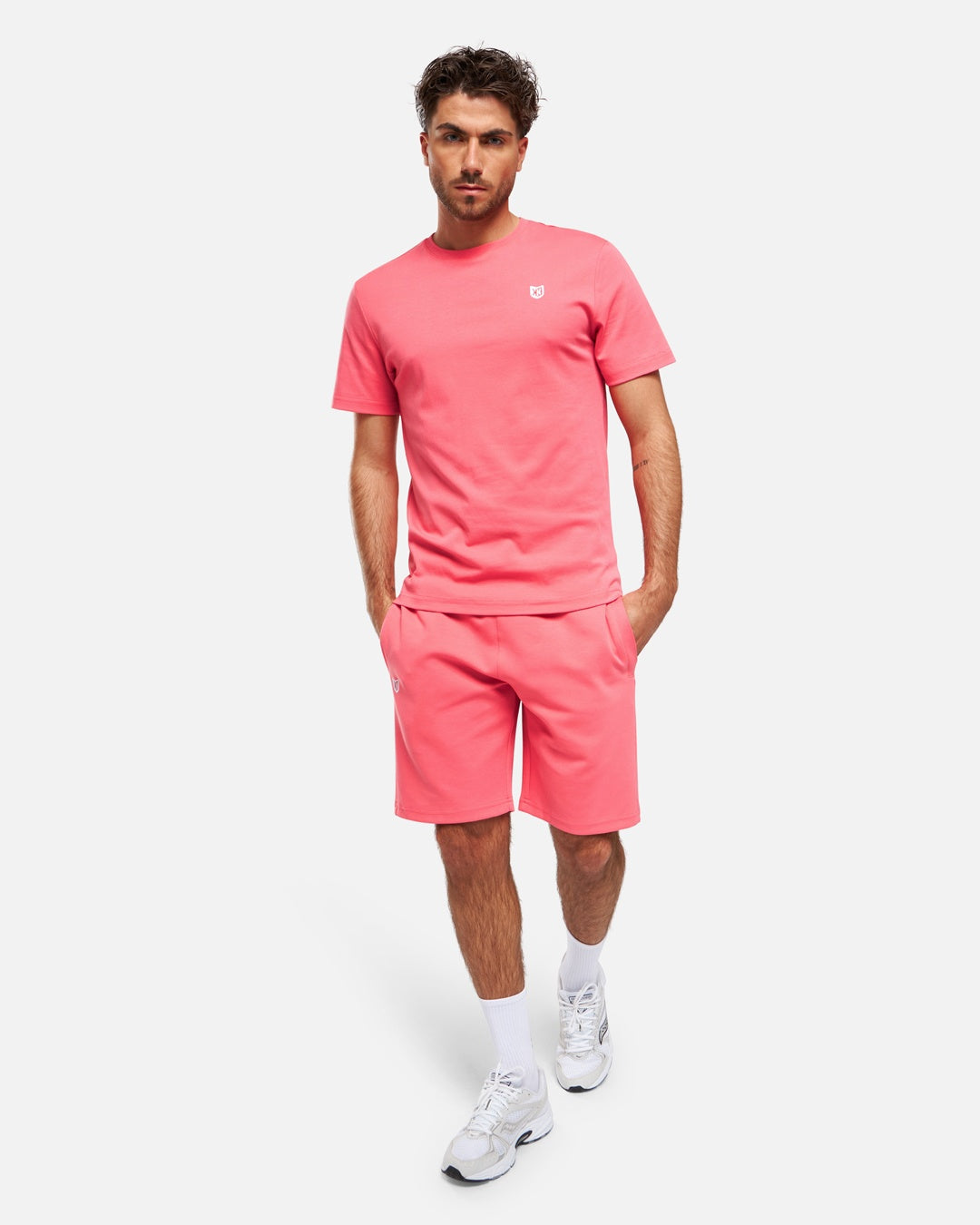 T-SHIRT FK BASIC II - ROSE
