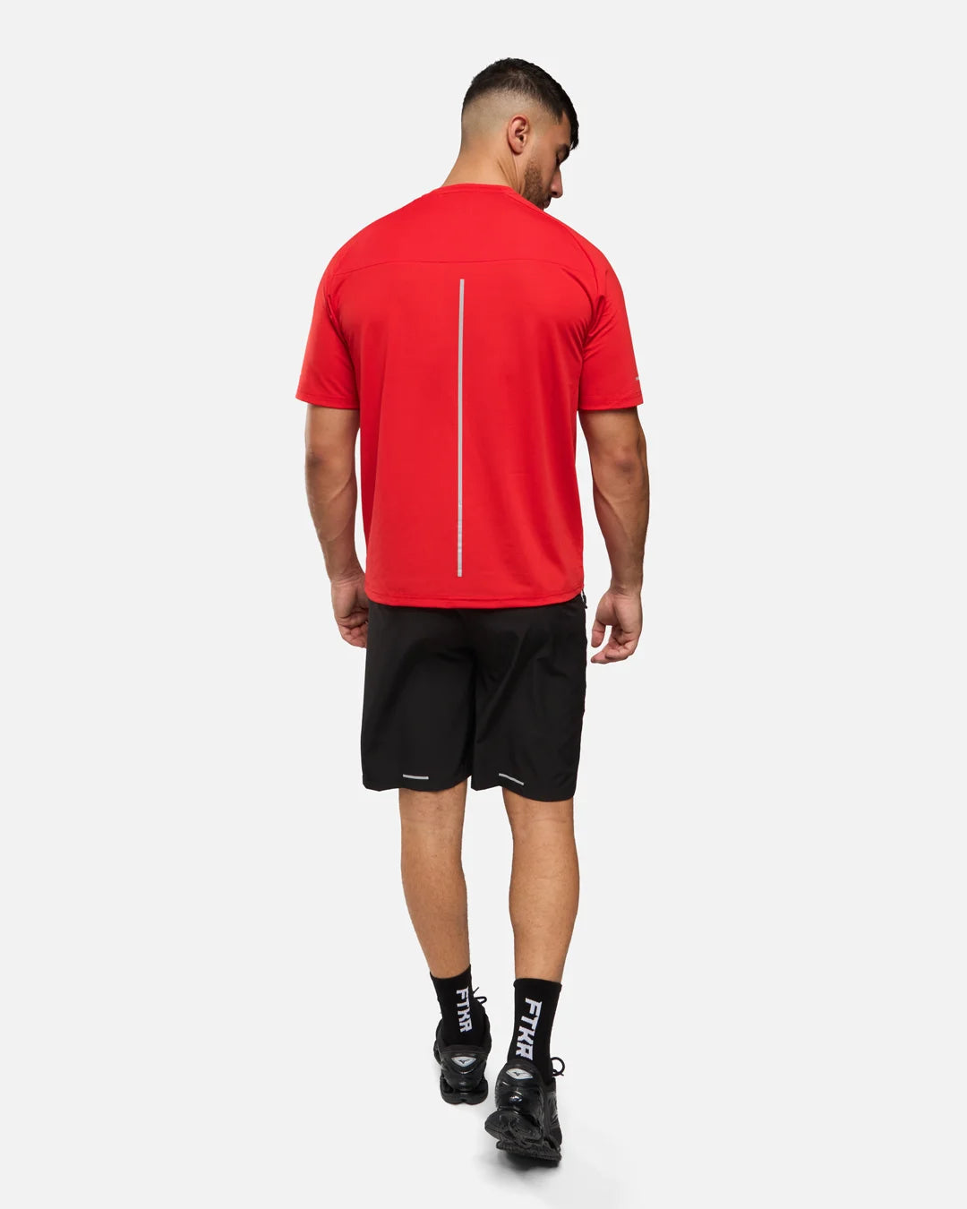 T-SHIRT FK SPEED - ROUGE