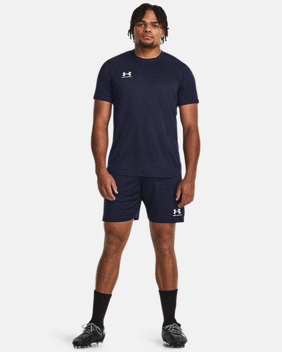 HAUT DE TRAINING À MANCHES COURTES UA CHALLENGER POUR HOMME