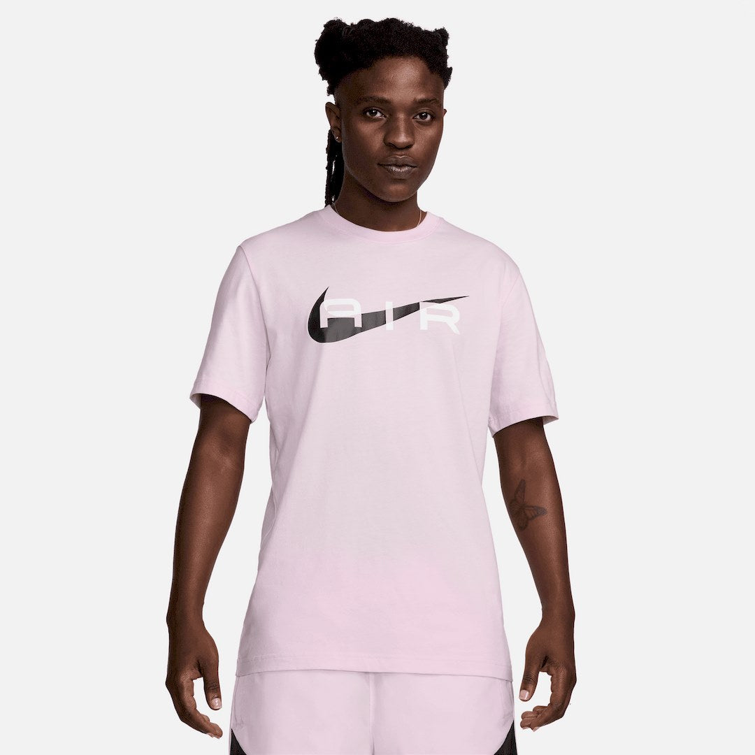 T-SHIRT NIKE AIR - ROSE/NOIR