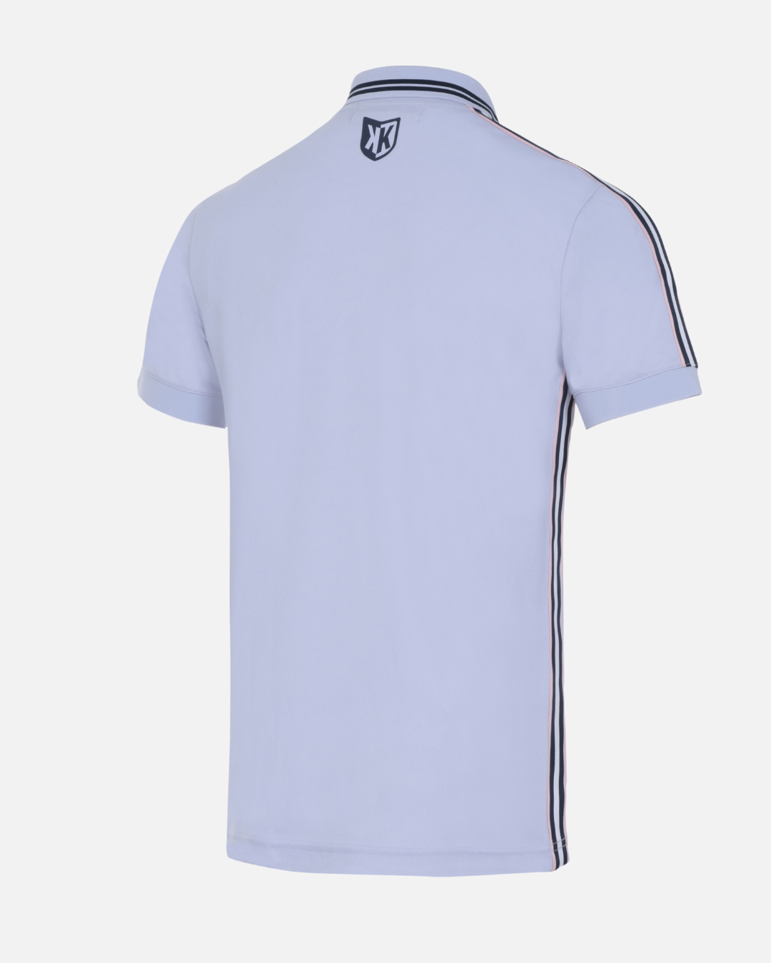 POLO FK TEAMS - GRIS/NOIR/ROSE